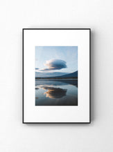 将图片加载到图库查看器,"Twin clouds"