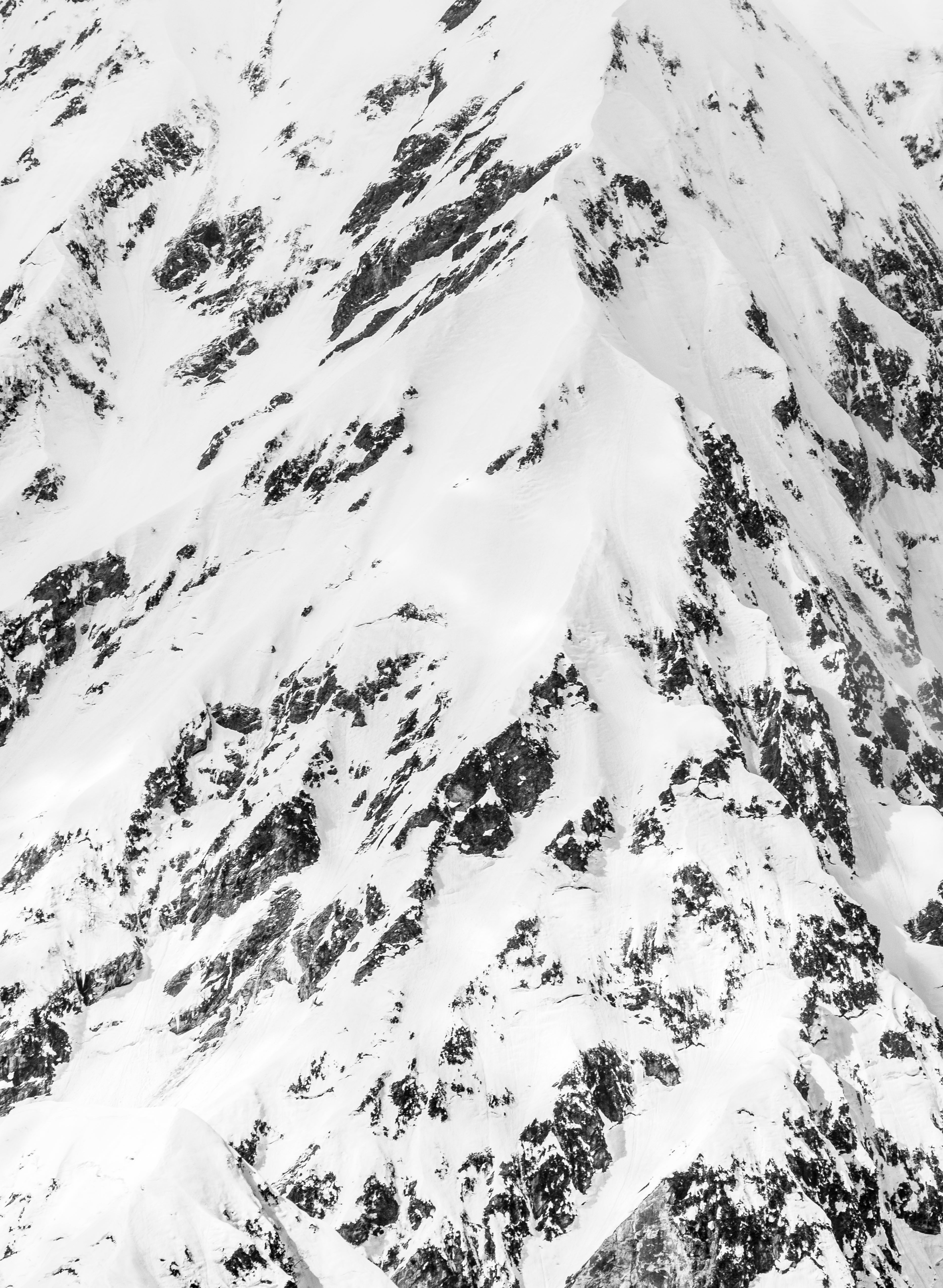 絵画 Winter Mountain Reflection of winter landscape and icy mountain watercolor