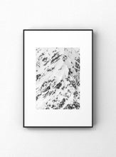 Carregar imagem no visualizador da galeria, "Texture of winter mountain"